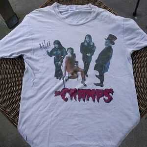 VTG  The CRAMPS Tee Shirt L  100% cotton